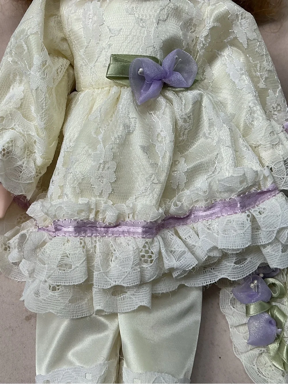 Dynasty Doll Valerie, 14” tall with tag